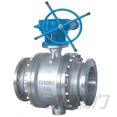 Outline of ball valve