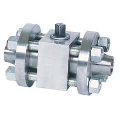 Forged steel floating ball valve