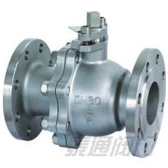 Ball valve with reduced bore 