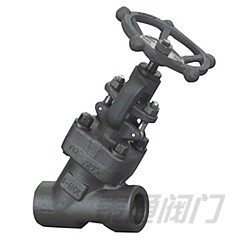 Y-Pattern Globe Valve 800Lb