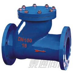 HQ41X sliding ball type check valve