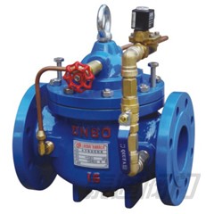 600X Motorized Valve