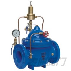 500X Pressure Relief Or Sustaining Valve