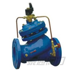 J145X diaphragm type electric remote control valve