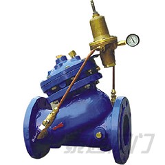 YX741 diaphragm type adjustable pressure reducing\sustaining valve