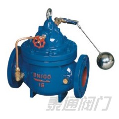 JD745X diaphragm type multifunctional pump control value