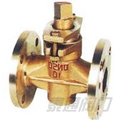 2-way,Flange Type Plug Valve