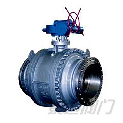 Class 150~1500 Cast Steel Fixed Ball Valve